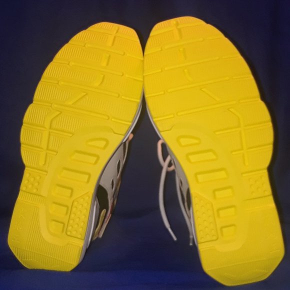 Anthony Wang MULBERRY RAINBOW SNEAKERS - Picture 6 of 7